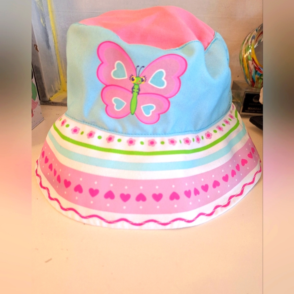 Melissa and Doug Summy Patch Butterfly Bucket Hat